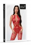 SoftLine Collection Bodystocking 2107 red