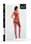 SoftLine Collection Bodystocking 2107 red