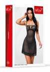 SoftLine Collection Dress and thong 110893 black