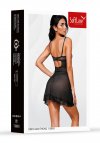 SoftLine Collection Dress and thong 110893 black