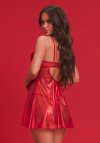 Obsessive Gifty Red babydoll i stringi
