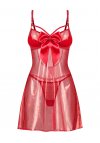 Obsessive Gifty Red babydoll i stringi