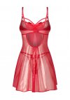 Obsessive Gifty Red babydoll i stringi