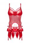 Obsessive Gifty Red gorset i stringi