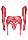 Obsessive Gifty Red komplet 3-częściowy