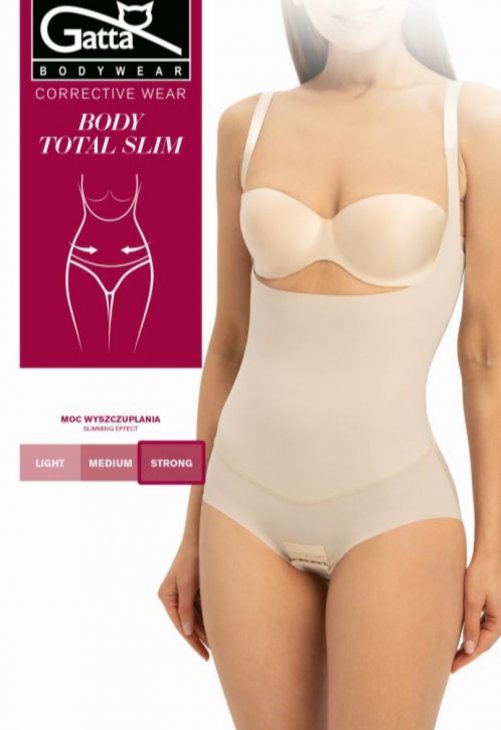 Gatta bodywear Body Total Slim - Body wyszczuplające