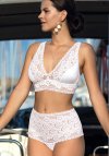 Róża Figi Bokserki Model Gizela 199360 White