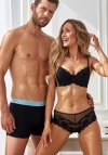 Róża Figi Model FollowME 160562 Black