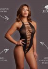 Le Désir Jordan - Open Work Body - One Size - Black