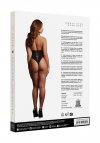 Le Désir Jordan - Open Work Body - One Size - Black