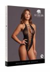 Le Désir Jordan - Open Work Body - One Size - Black