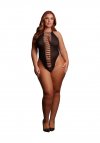Le Désir Jordan - Open Work Body - Size - Black