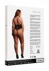 Le Désir Jordan - Open Work Body - Size - Black