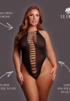 Le Désir Jordan - Open Work Body - Size - Black