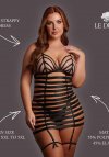 Le Désir Lola - Strappy Set Dress - Size - Black
