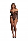 Le Désir Matilda - Lace Body - One Size - Black