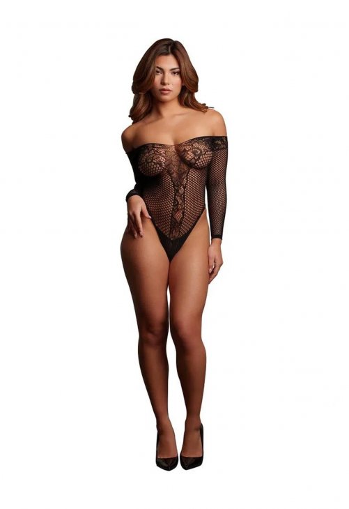 Le Désir Matilda - Lace Body - One Size - Black