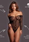 Le Désir Matilda - Lace Body - One Size - Black