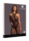 Le Désir Matilda - Lace Bodystocking - One Size - Black