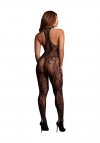 Le Désir Matilda - Lace Bodystocking - One Size - Black