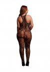 Le Désir Matilda - Lace Bodystocking - Size - Black