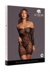 Le Désir Matilda - Lace Mini Dress - One Size - Black