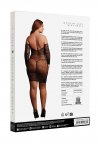 Le Désir Matilda - Lace Mini Dress - Size - Black