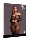 Le Désir Matilda - Lace Mini Dress - Size - Black