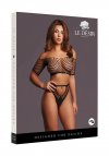 Le Désir Melia - Open Work Set - One Size - Black