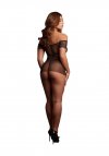Le Désir Olympia - Babydoll - One Size - Black