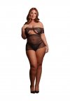 Le Désir Olympia - Babydoll - Size - Black