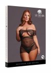 Le Désir Olympia - Babydoll - Size - Black