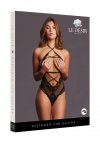 Le Désir Olympia - Crotchless Body - One Size - Black
