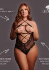Le Désir Olympia - Crotchless Body - Size - Black