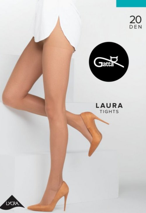 Gatta LAURA 20 - Rajstopy damskie 20 DEN-WYPRZ