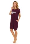 Doctor Nap HAPPY MOMMY KOSZULA CIĄŻOWA I DO KARMIENIA Z SUWAKAMI TCB.9504