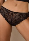 Pure Sin Figi Model So Sexy Pants 240706 Black