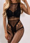 Pure Sin Bodystocking Model Anastasia 218781 Black