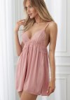 Pure Sin Komplet Model Harmonia Peach 174773 Light Pink