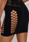 Pure Sin Sukienka Model Exotic 218763 Black