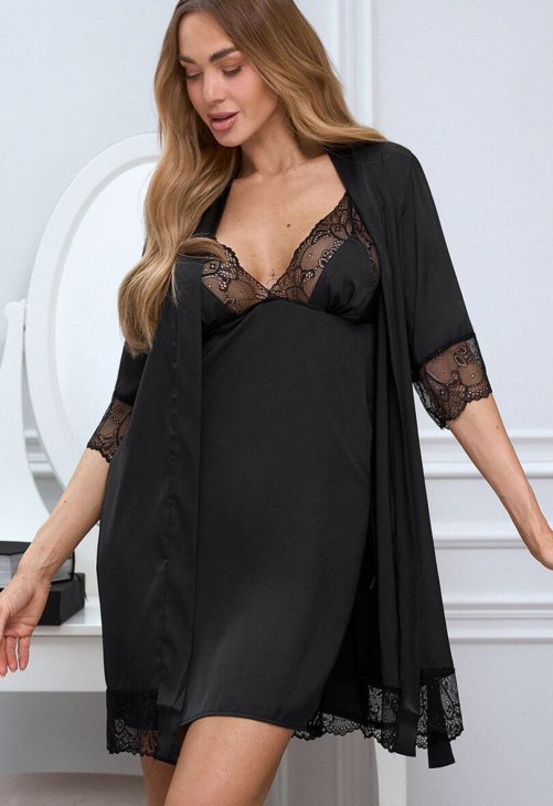 Pure Sin Komplet Model Second Skin 223605 Black