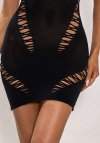 Pure Sin Sukienka Model Smooth night 218760 Black