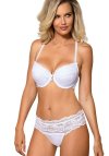 Róża Biustonosz push up Biustonosz Push-up Model Sefia 117472 White