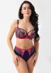 Figi brazyliany Gorsenia Savina B022 granatowe