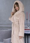 LL Szlafrok L&amp;L Damski 2646 Ana Dł Angora