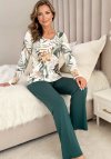 Donna Elegancka piżama z długim rękawem - Olivia long