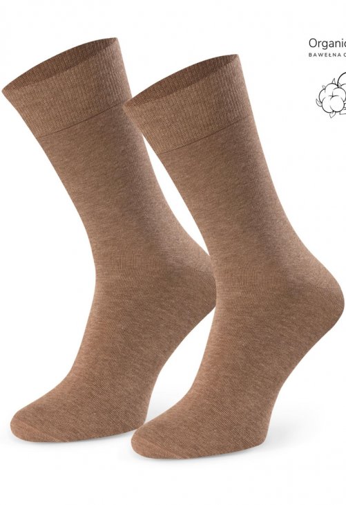 Steven Skarpety męskie z bawełny organicznej 212
