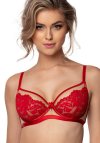 Róża Biustonosz Soft Model Torfi 182351 Red