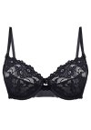 Róża Biustonosz Soft Model Sisi 472446 Black