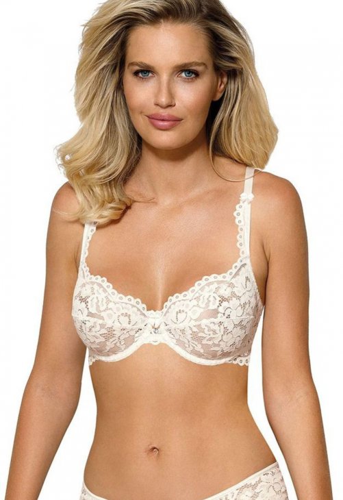 Róża Biustonosz Soft Model Newia 119108 Ecru